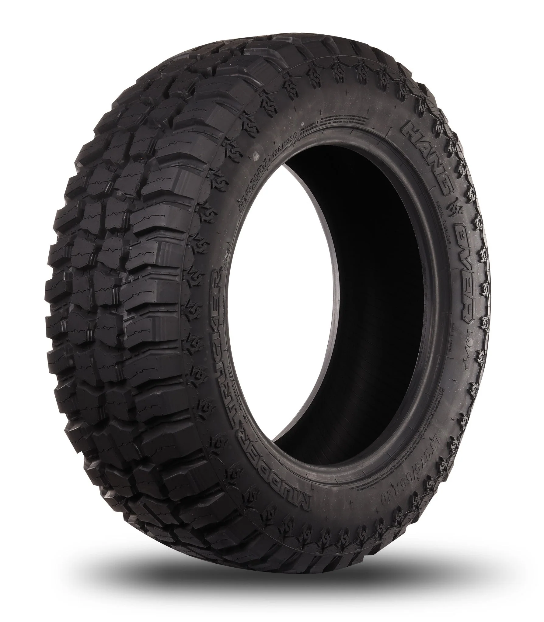 Mudder Trucker Hang Over M/T Tire(s) 275/65R20 126Q LRE BSW - Image 4
