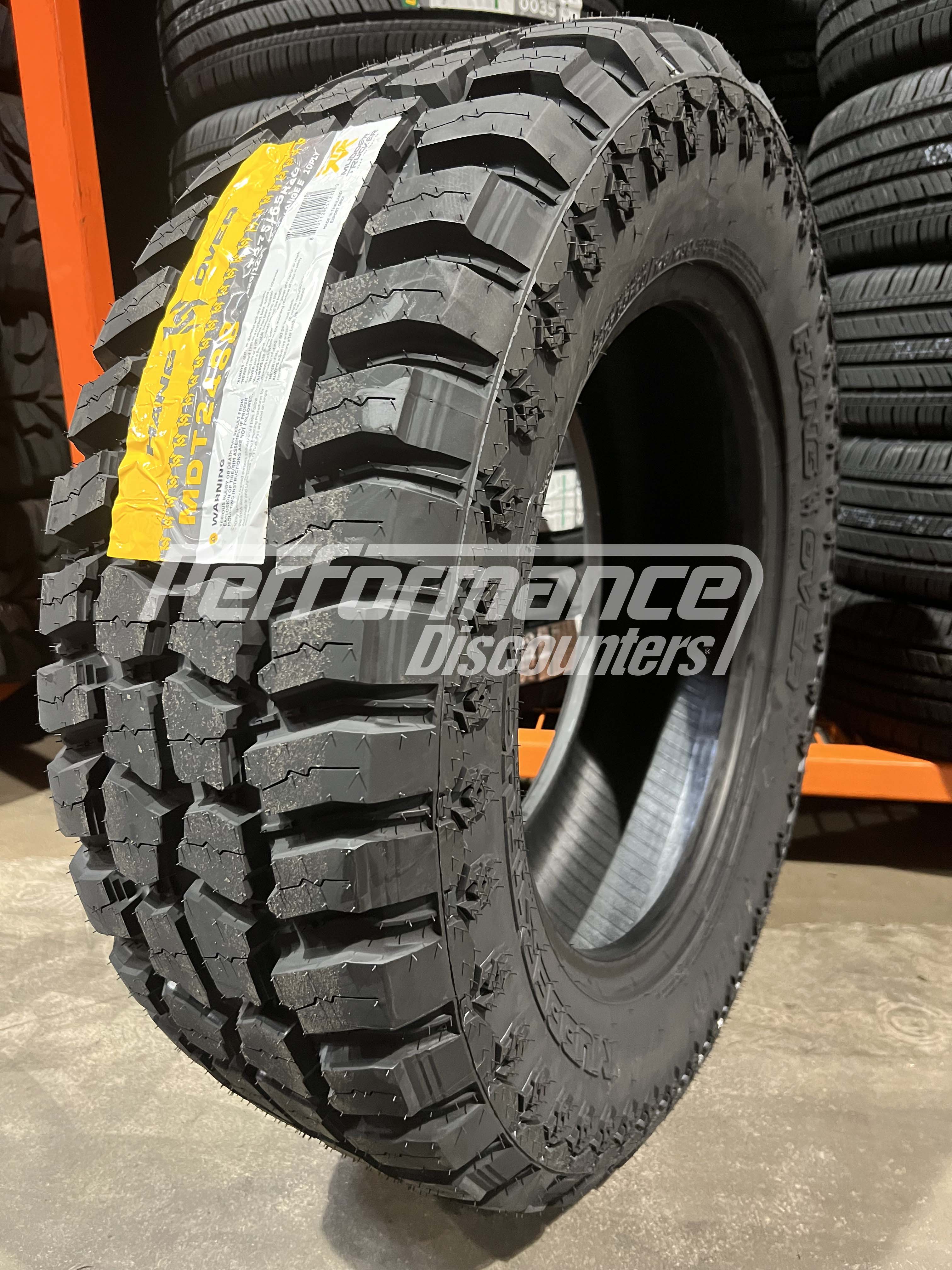 Mudder Trucker Hang Over M/T Tire(s) 275/65R20 126Q LRE BSW - Image 5