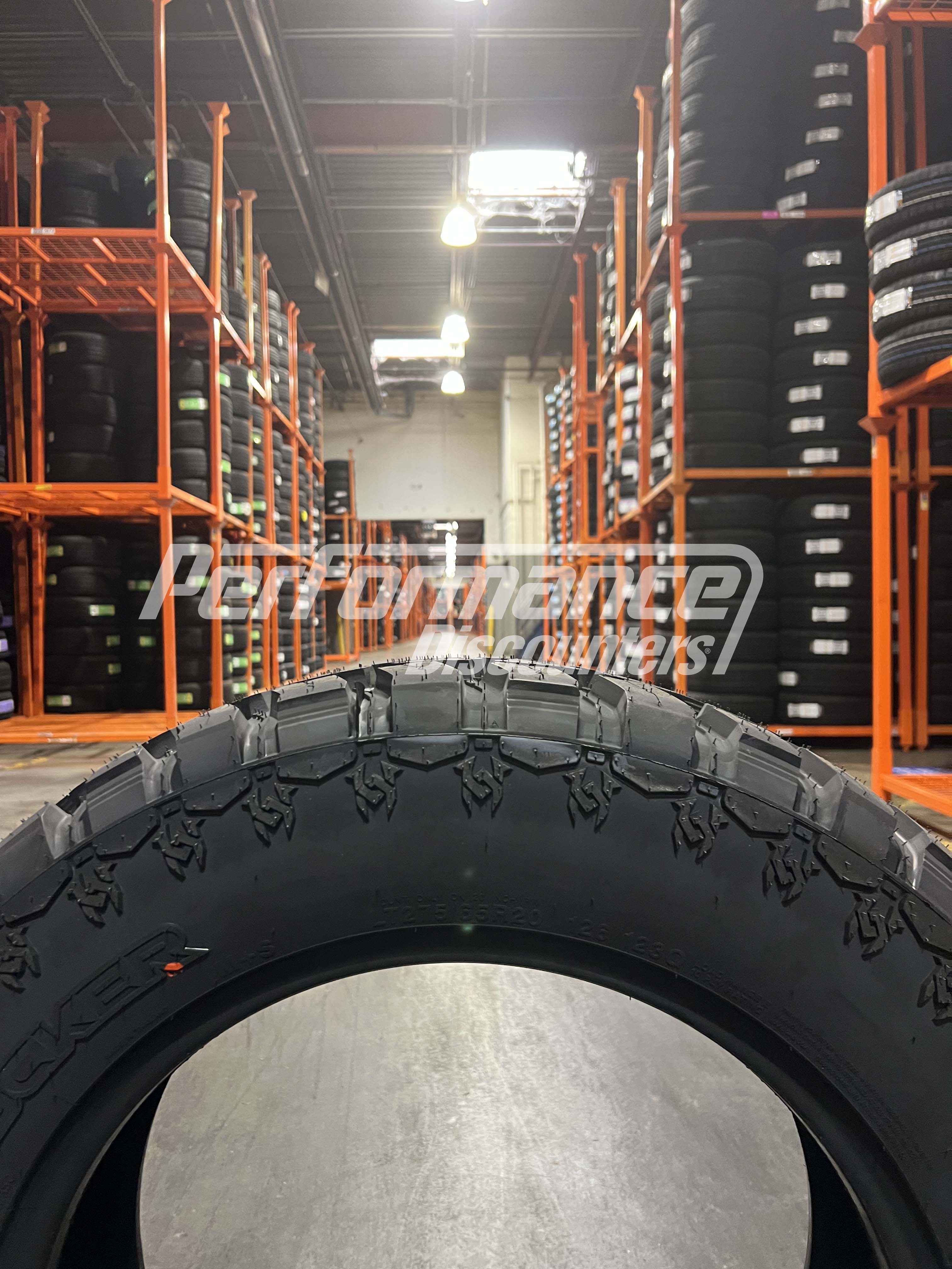 Mudder Trucker Hang Over M/T Tire(s) 275/65R20 126Q LRE BSW - Image 7