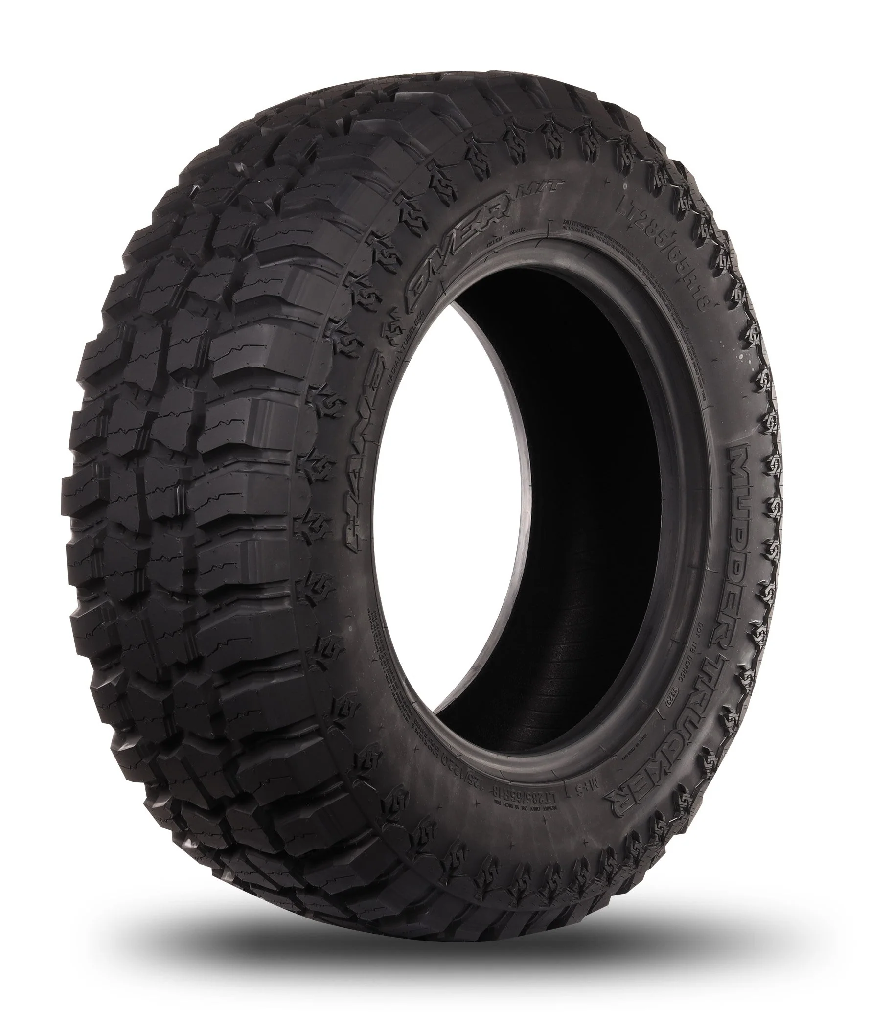 Mudder Trucker Hang Over M/T Tire(s) 285/65R18 125Q LRE BSW - Image 3