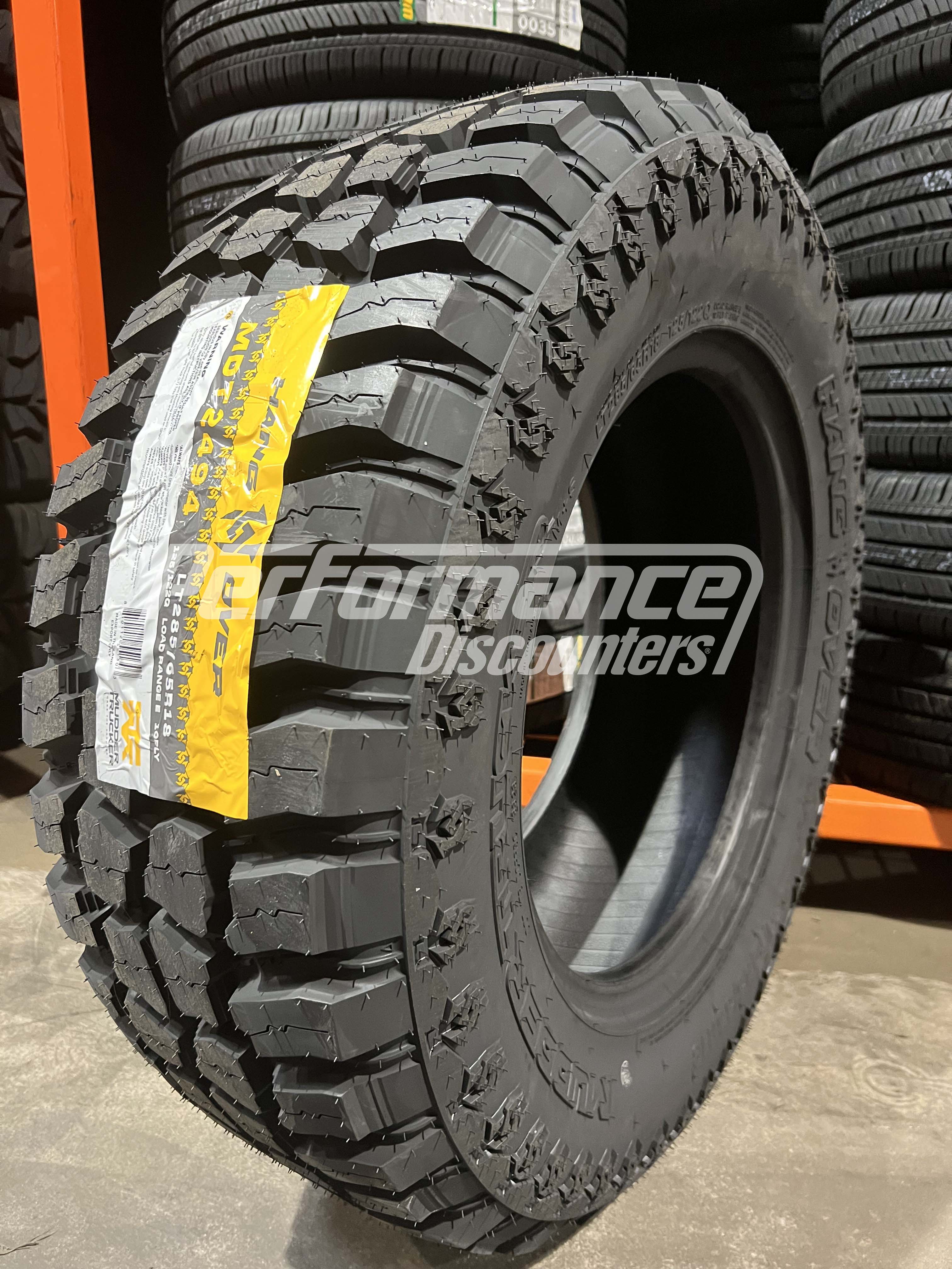 Mudder Trucker Hang Over M/T Tire(s) 285/65R18 125Q LRE BSW - Image 9