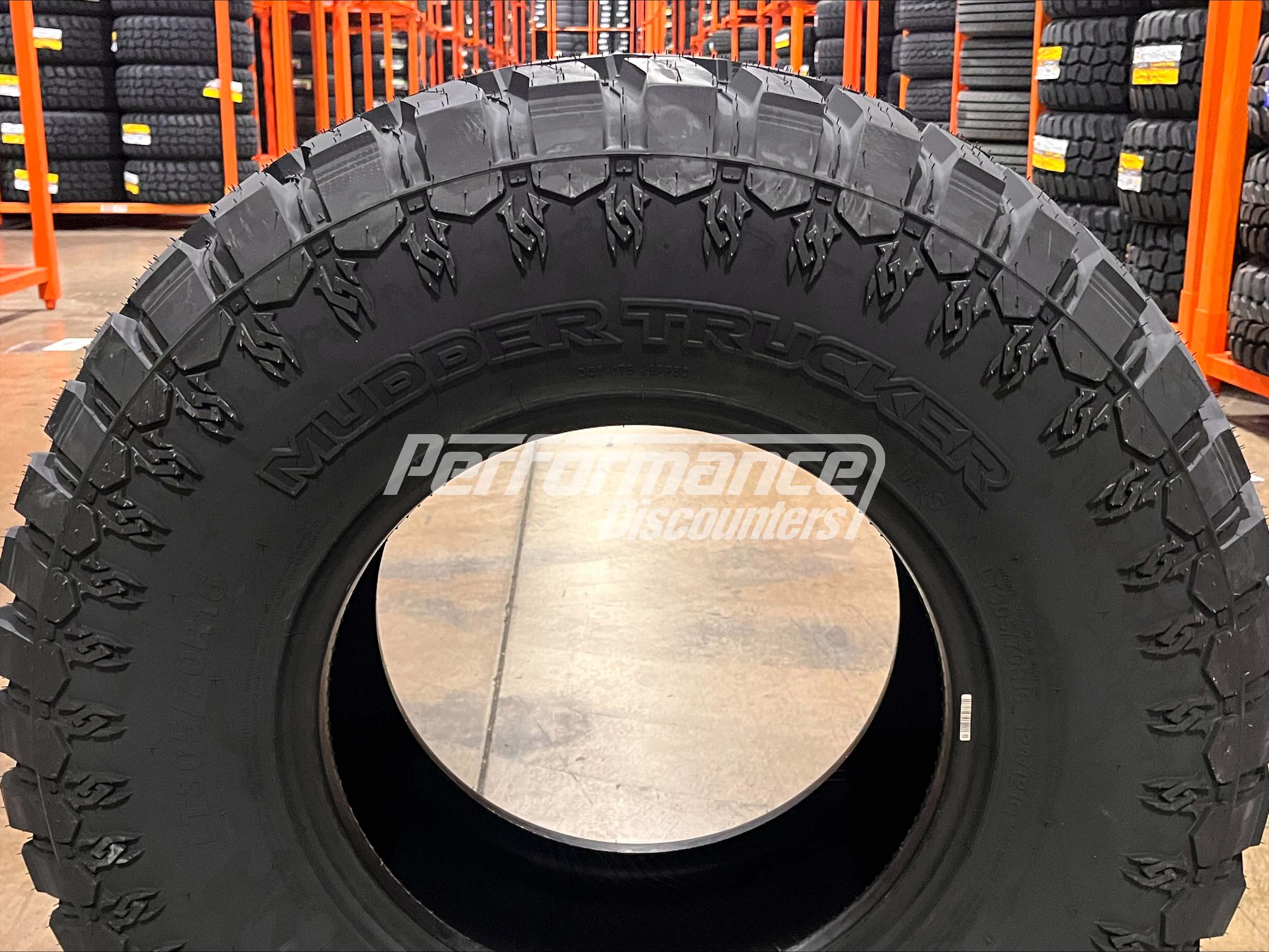 Mudder Trucker Hang Over M/T Tire(s) 305/70R16 124Q LRE BSW - Image 11