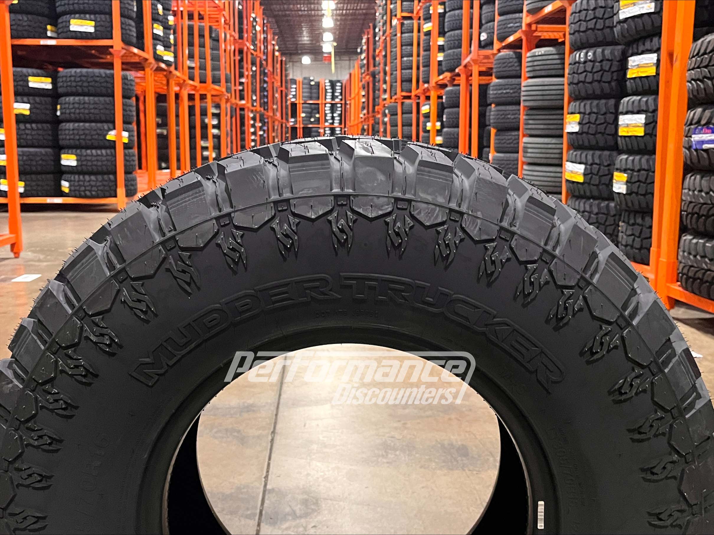 Mudder Trucker Hang Over M/T Tire(s) 305/70R16 124Q LRE BSW - Image 4