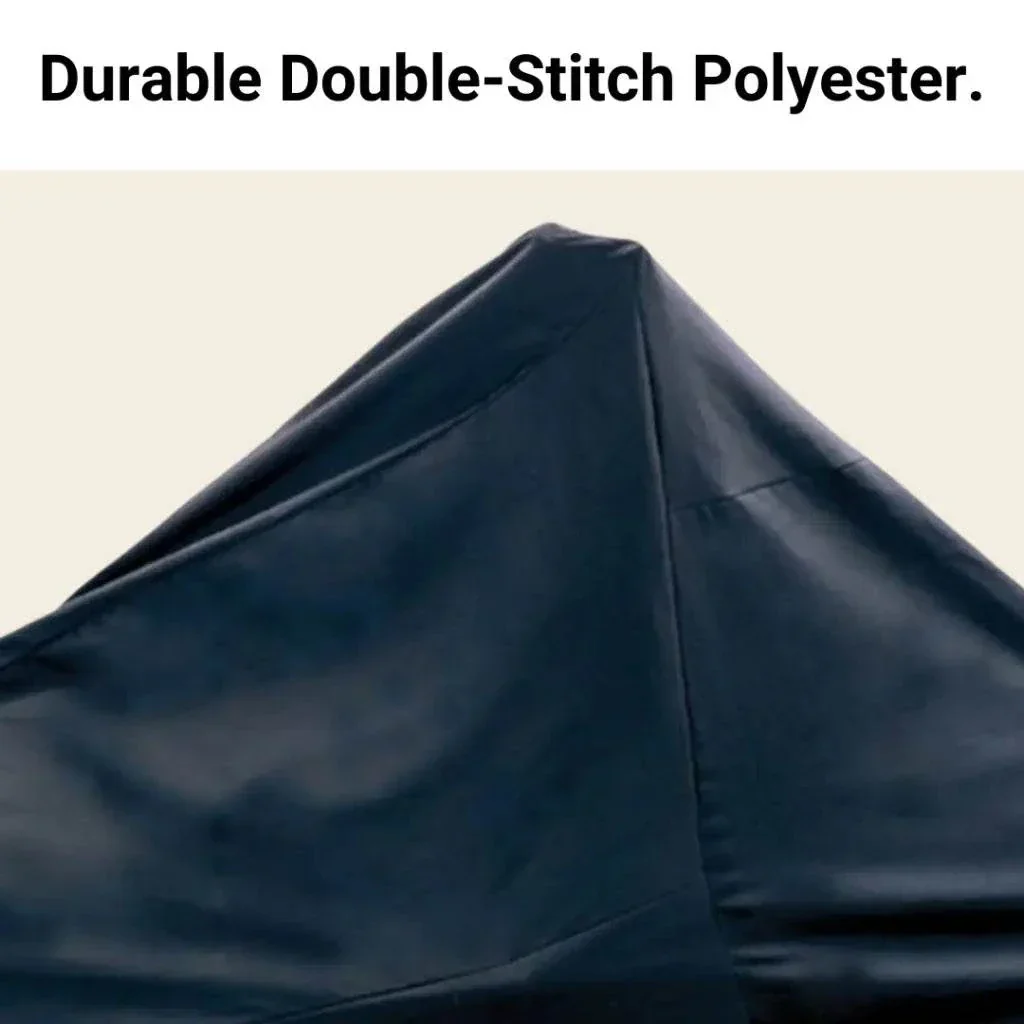 Outdoor Ultra Large Custom Bike Motorcycle Cover up to 124"L - Image 3