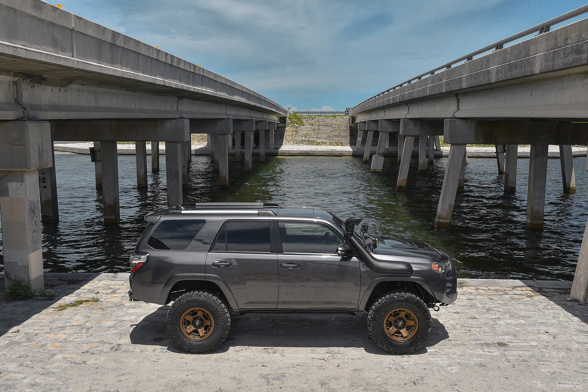 Overland Sector Atlas 17x9 +0 5x120/5x127mm 73.1mm Satin Textured Bronze - Image 17
