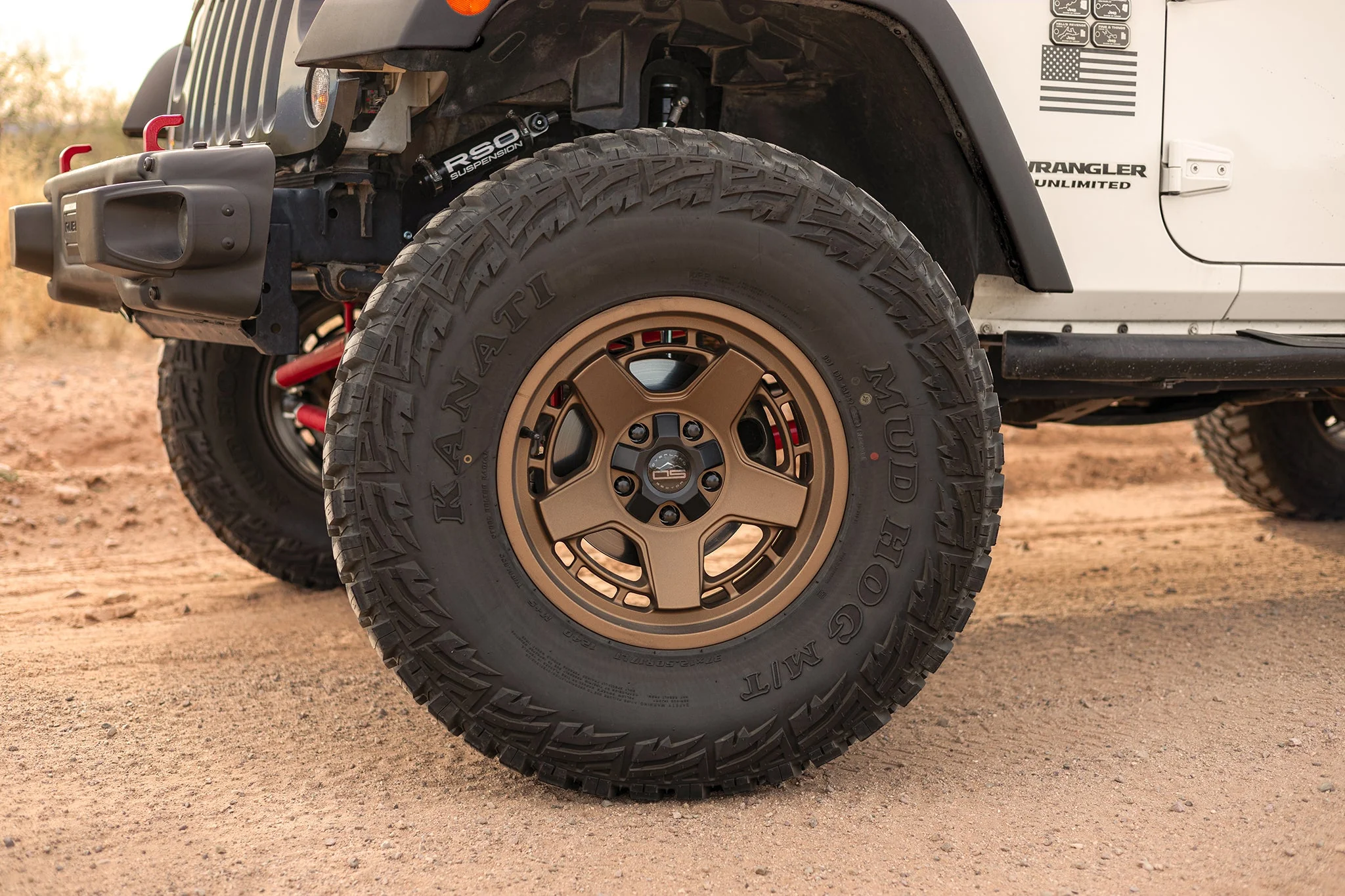 Overland Sector Atlas 17x9 +0 5x120/5x127mm 73.1mm Satin Textured Bronze - Image 3
