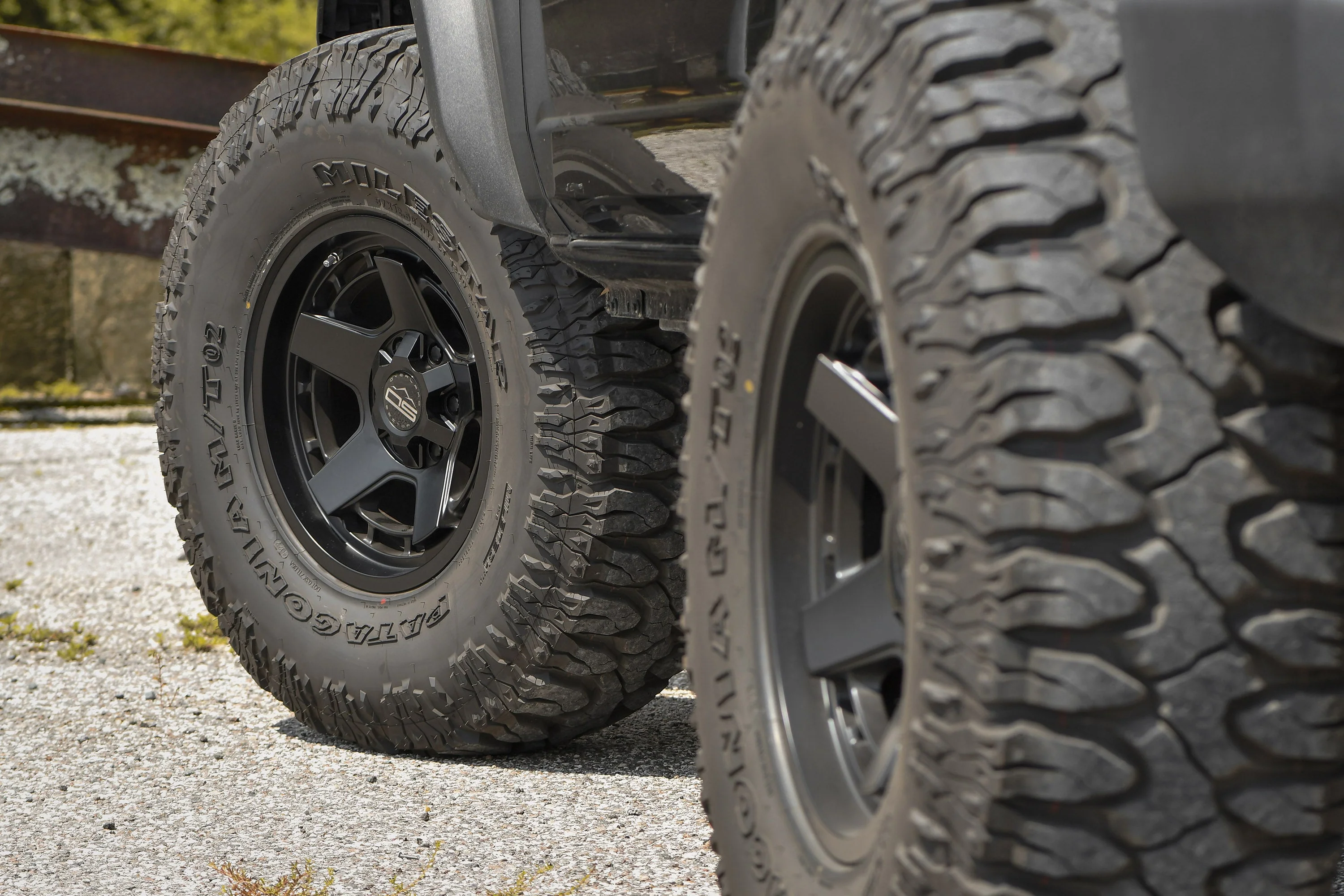 Overland Sector Atlas 17x9 -12 5x114.3/5x127mm 71.5mm Satin Black - Image 37