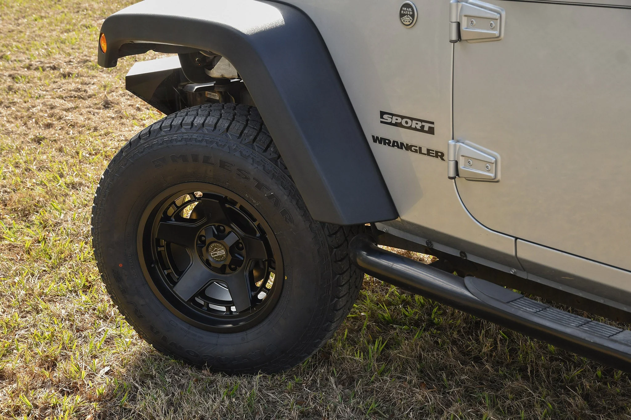 Overland Sector Atlas 17x9 -12 6x135/6x139.7mm 106.2mm Satin Black - Image 23