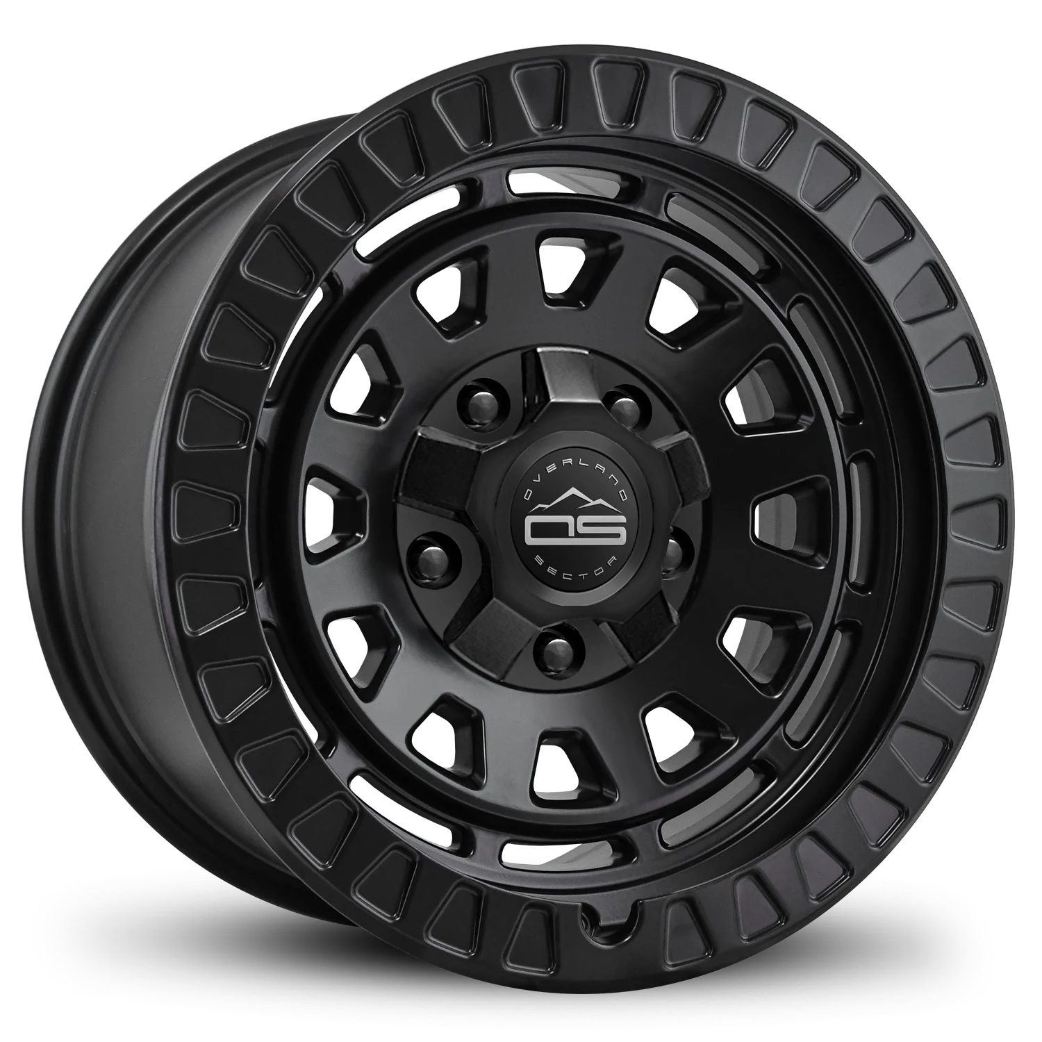 Overland Sector Venture 17x9 +0 5x114.3/5x127mm 71.5mm Satin Black