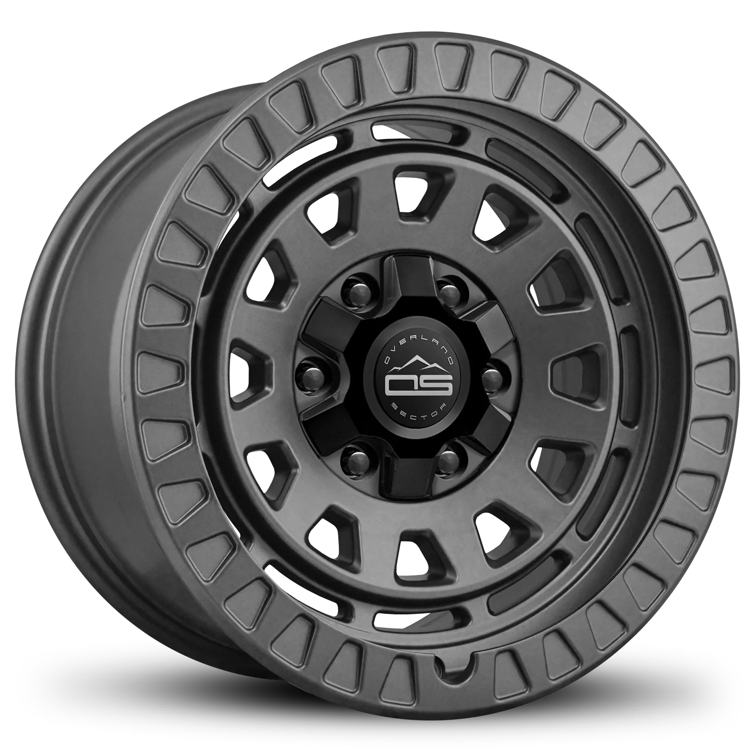 Overland Sector Venture 17x9 +0 6x135/6x139.7mm 106.2mm Satin Grey