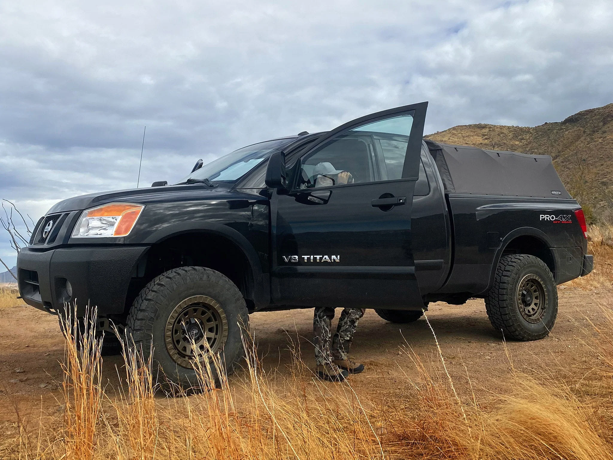 Overland Sector Venture 17x9 -12 5x114.3/5x127mm 71.5mm Satin Bronze - Image 23
