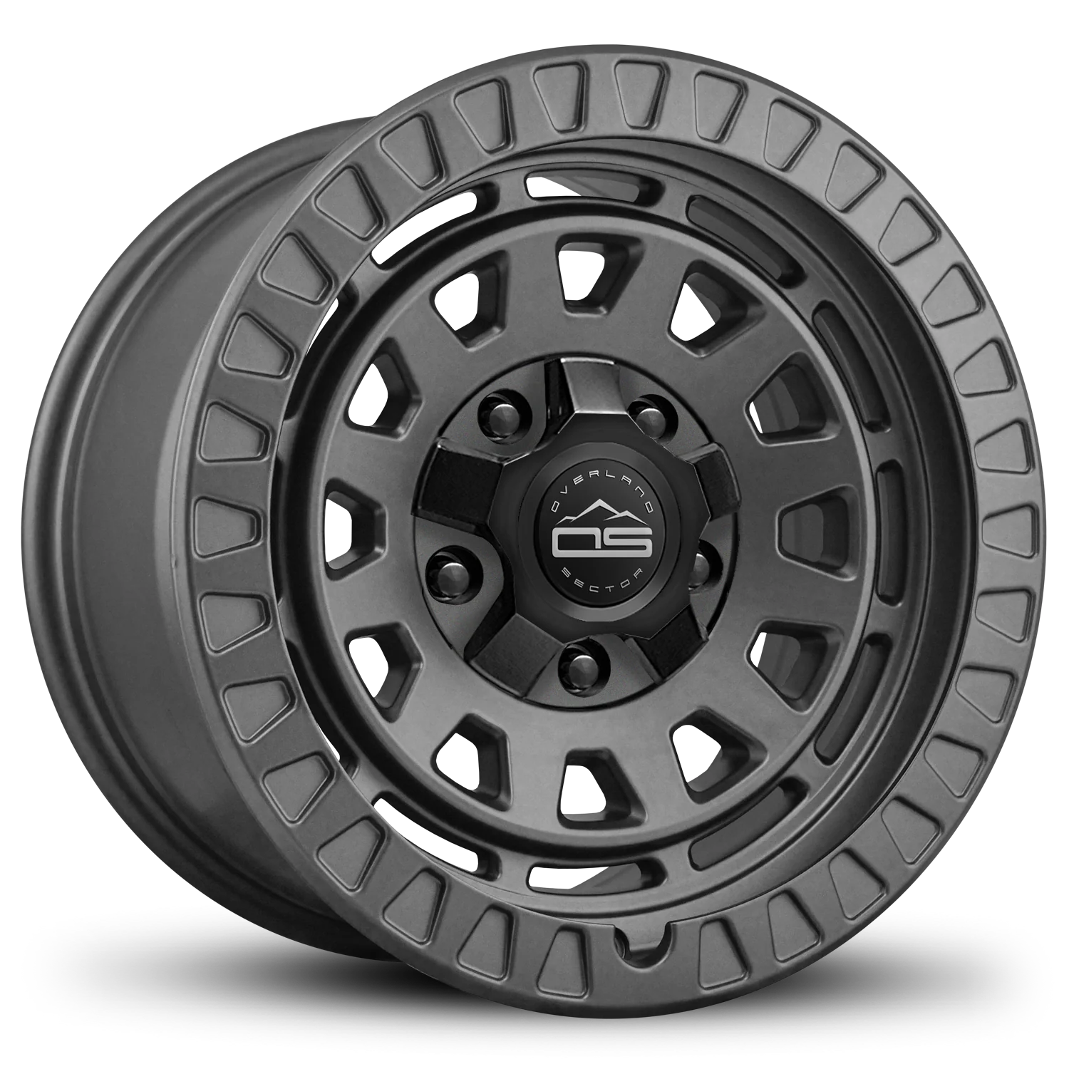 Overland Sector Venture 17x9 -12 5x114.3/5x127mm 71.5mm Satin Grey