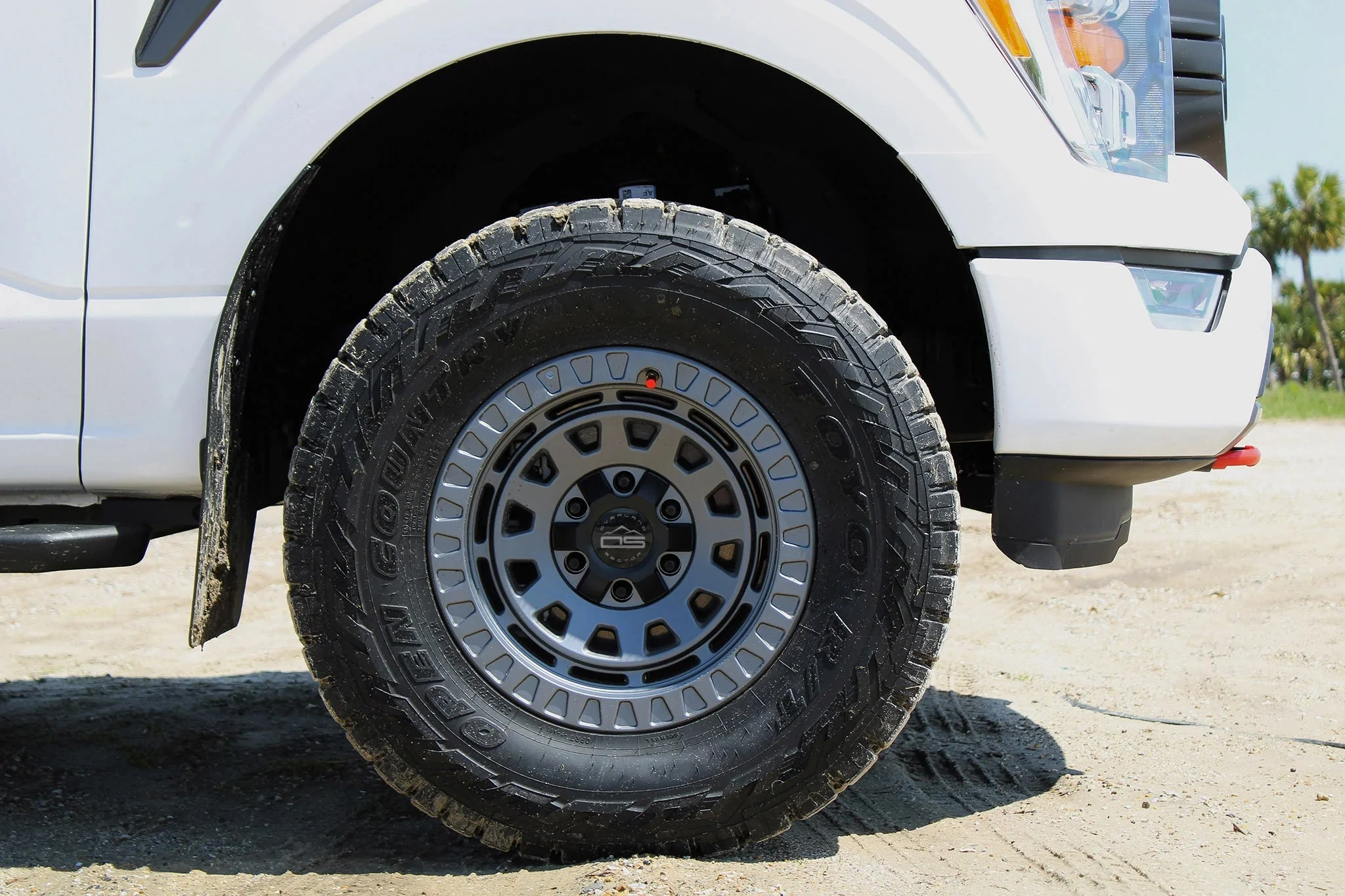 Overland Sector Venture 17x9 -12 5x114.3/5x127mm 71.5mm Satin Grey - Image 21