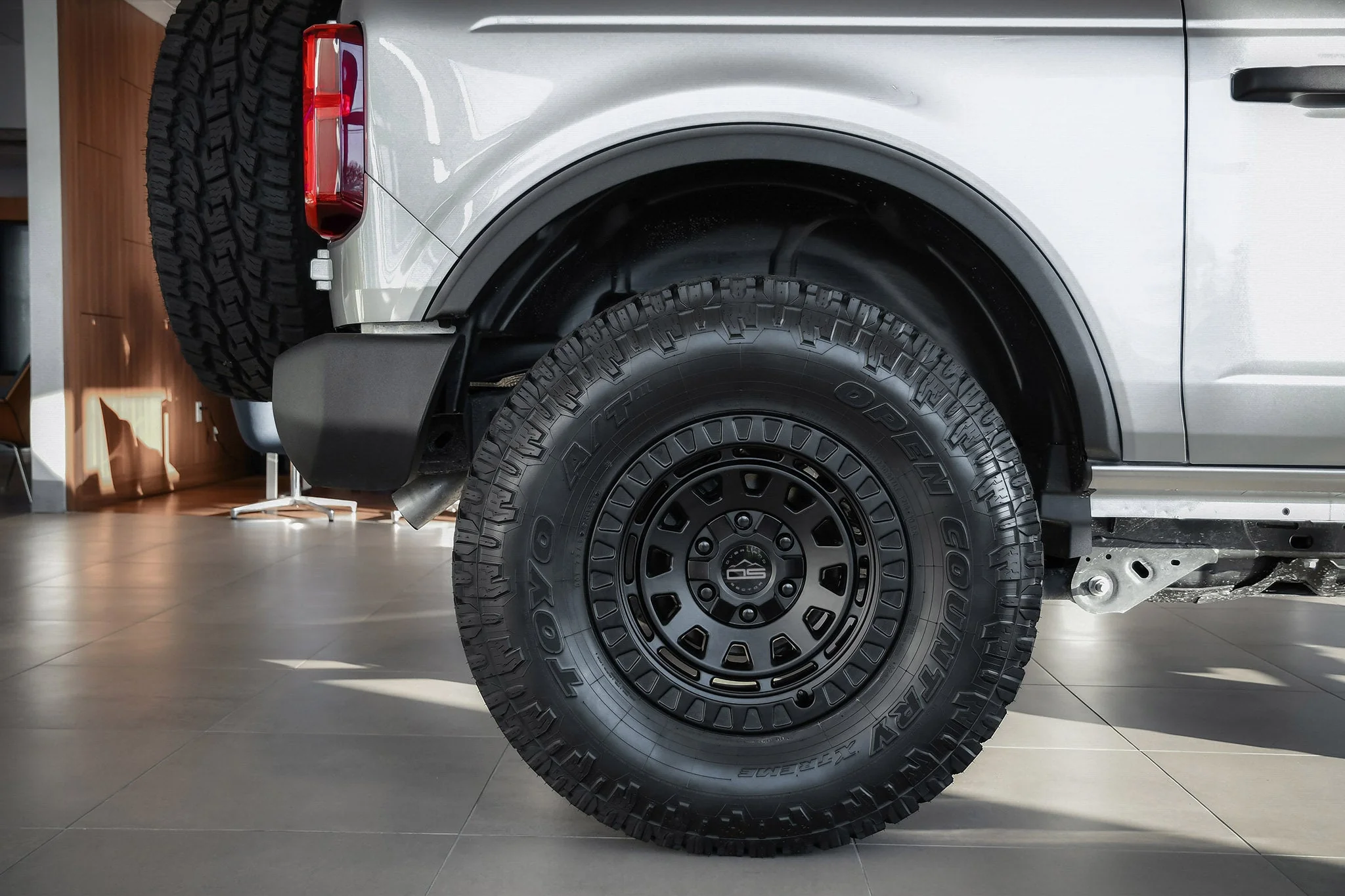 Overland Sector Venture 17x9 -12 6x135/6x139.7mm 106.2mm Satin Black - Image 16