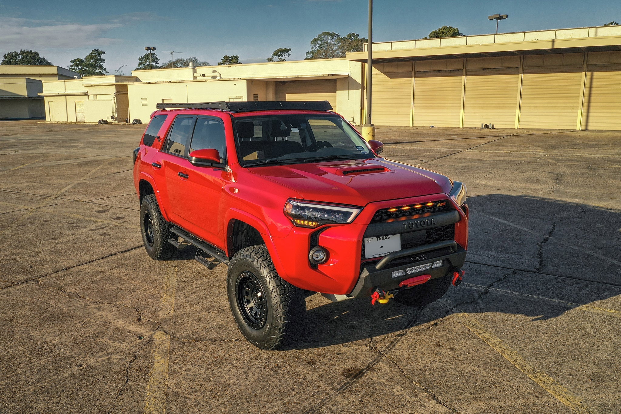 Overland Sector Venture 17x9 -12 6x135/6x139.7mm 106.2mm Satin Black - Image 44