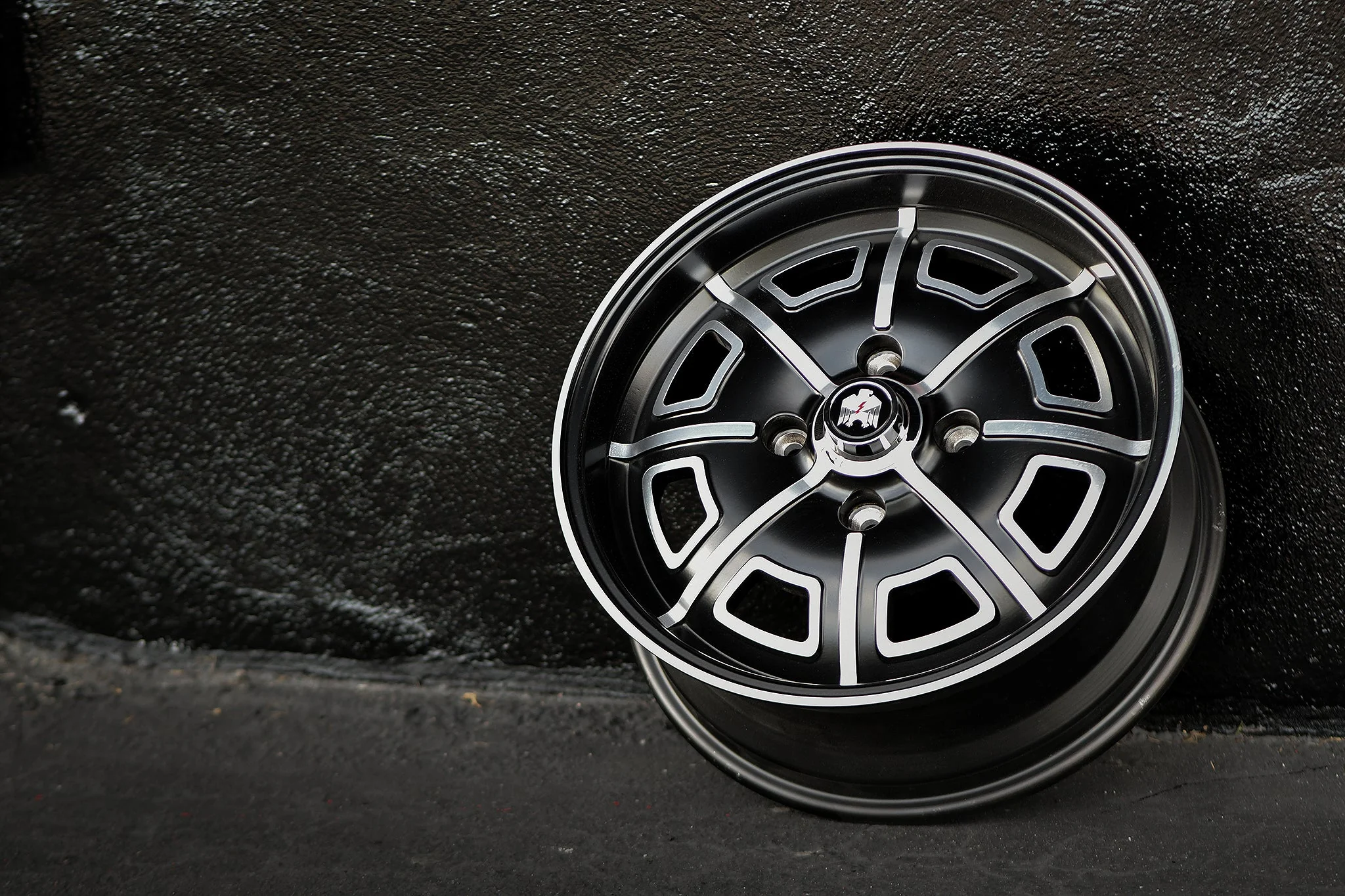 Pedrini | Satin Black Full Machined Face, Windows & Lip Edge - Image 4