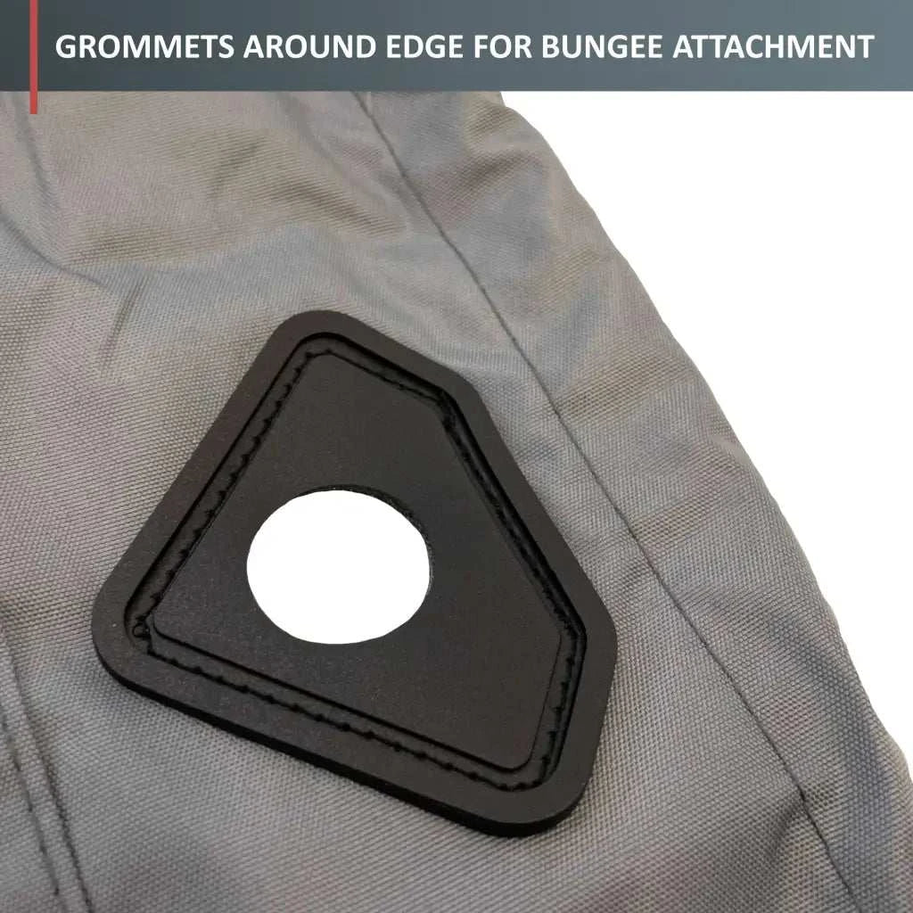 Premium 600 Denier Boat Cover Size D, fits 17ft to 19ft Boats - Image 4