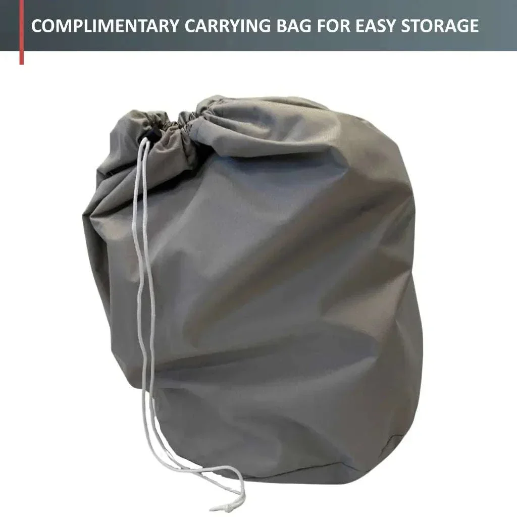 Premium 600 Denier Boat Cover Size D, fits 17ft to 19ft Boats - Image 8