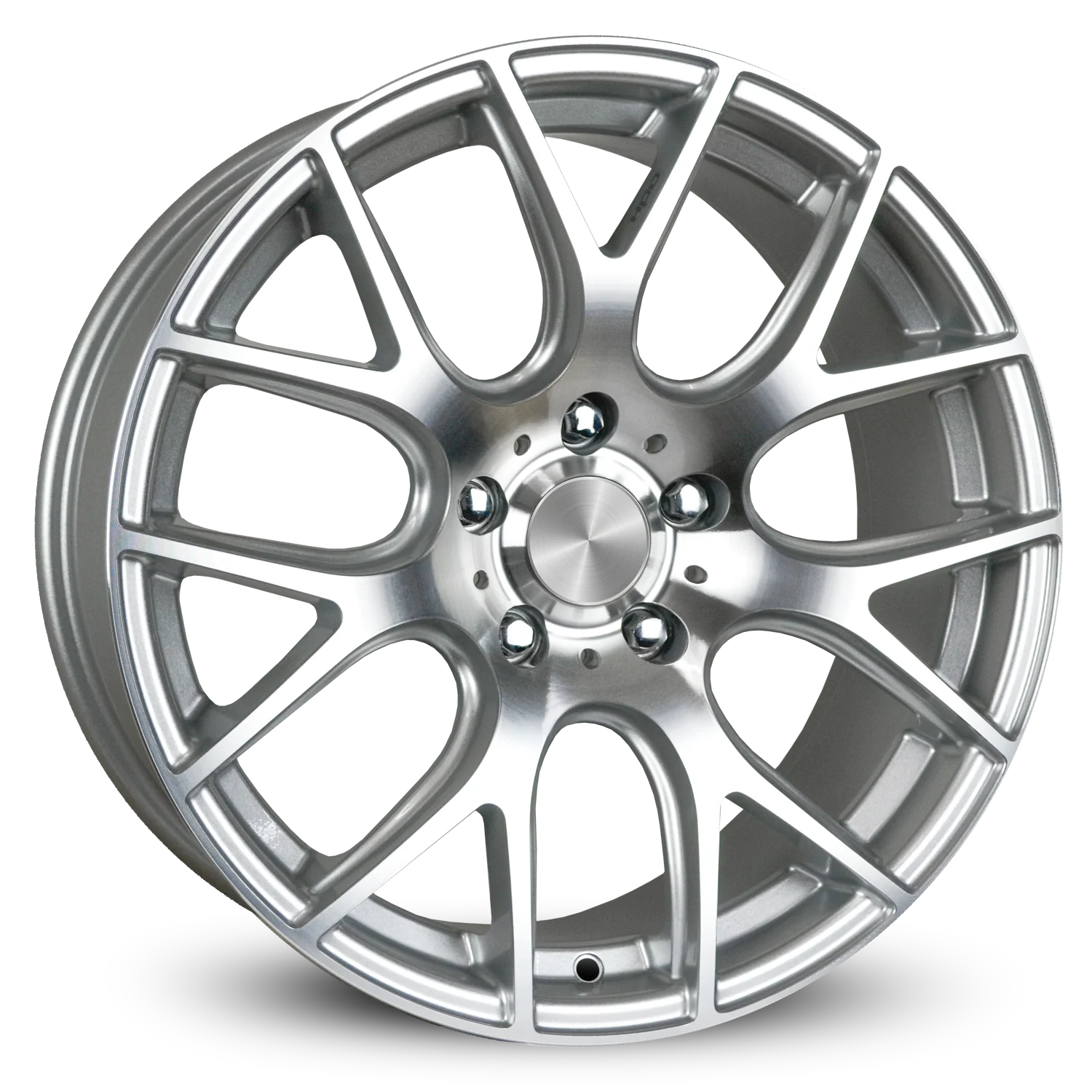 PRO SPOKE | Silver Machined Face | 19x8.5 ( 5x112 )