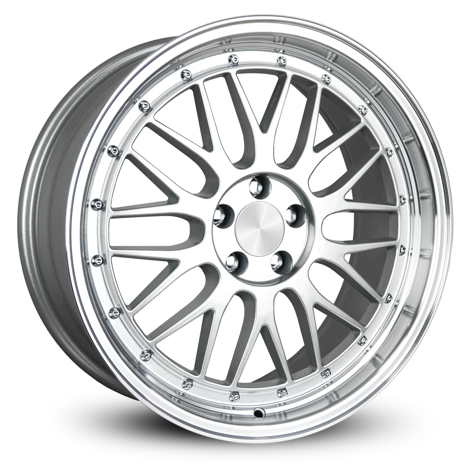 PRO TRAK | Silver Polished Lip | 18x8.0 ( 5x100 )