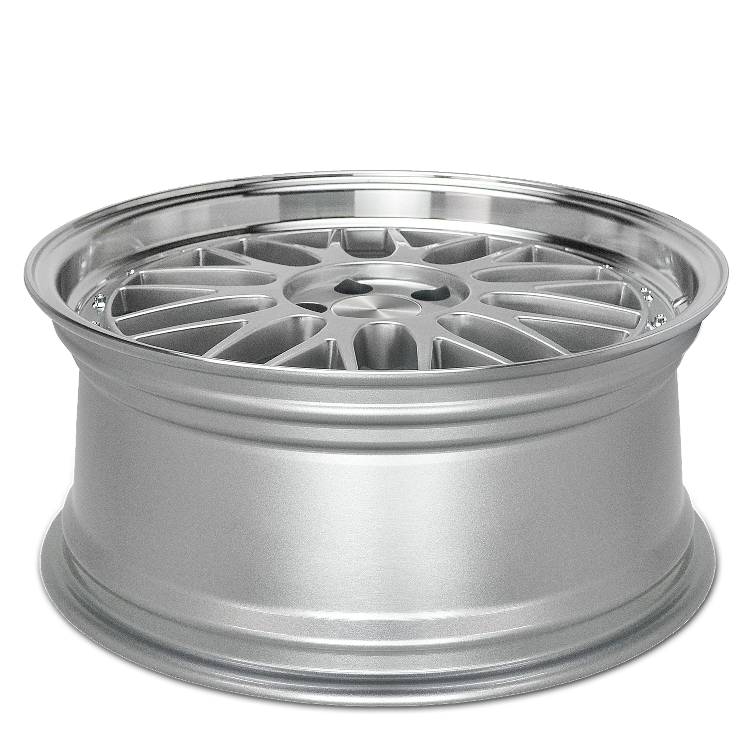 PRO TRAK | Silver Polished Lip | 18x8.0 ( 5x100 ) - Image 3