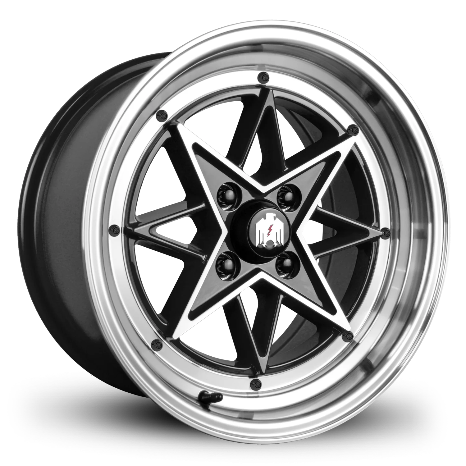 RS-L | Gloss Black Machined
