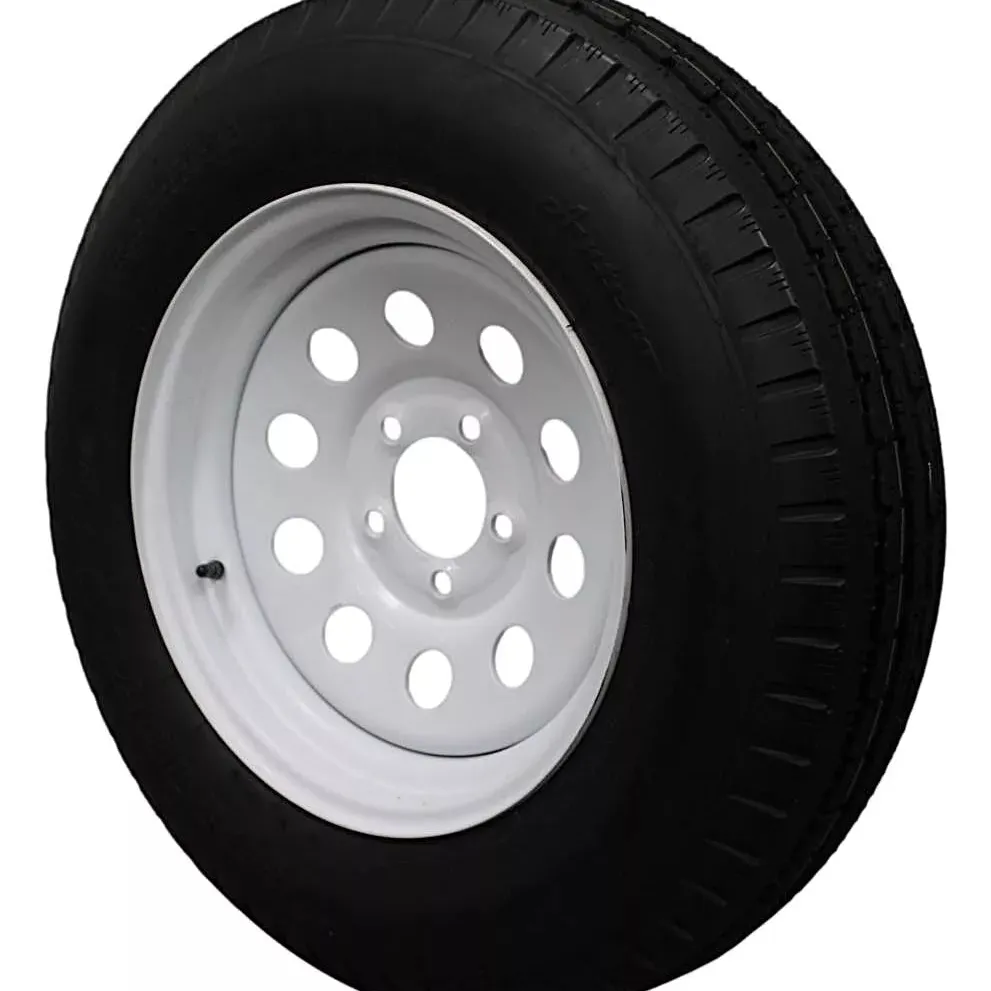 (Set of 2) Antego Tire and Wheel 205/75D15 Trailer Tire – Reinforced 6-Ply-Ply Design, 15.0-Inch Rim – Built for Long-Distance Hauling & Stability | A15604510116206ST20575D15-B2 - Image 2