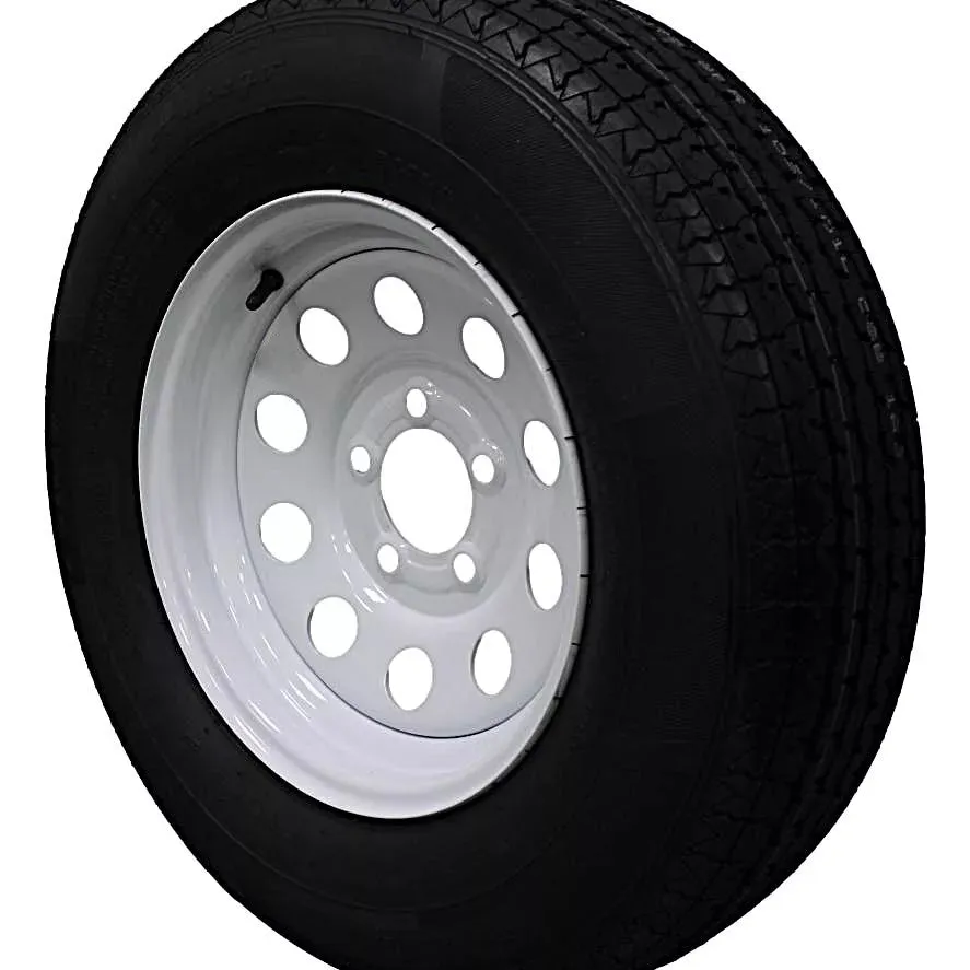 (Set of 2) Antego Tire and Wheel 205/75R14 Highway Terrain Assembly – Optimized for High Load Performance, 14.0-Inch Rim, Load 105.0, Speed M | A140554010116108ST20575R14-B2 - Image 2