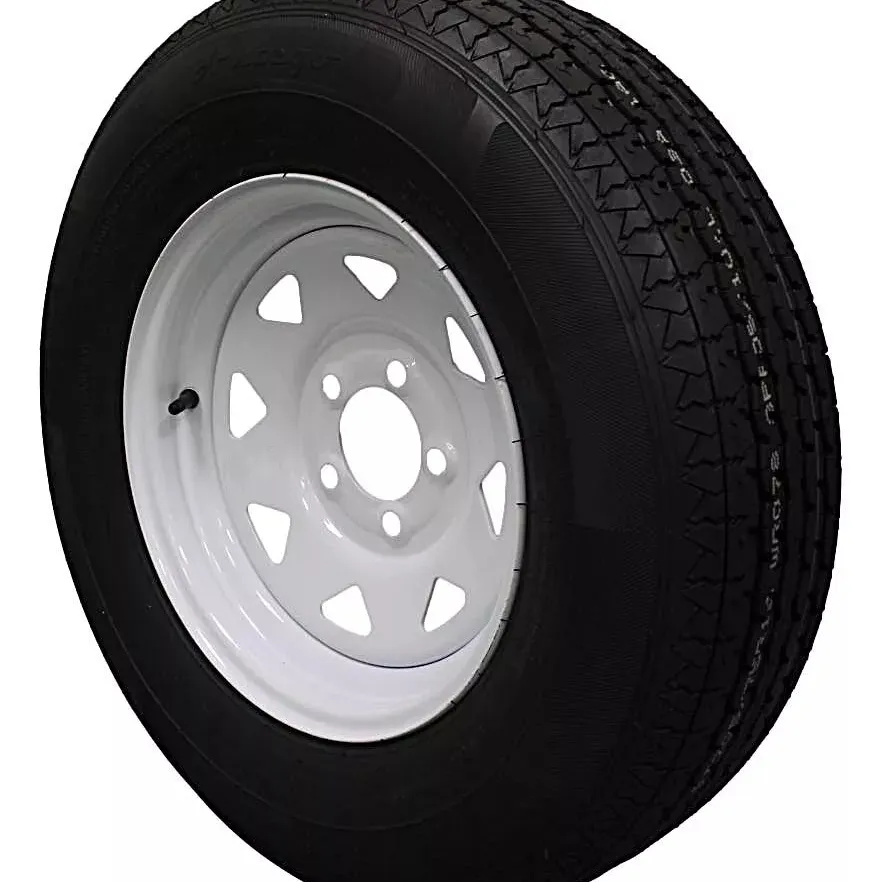 (Set of 2) Antego Tire and Wheel 205/75R14 Trailer Tire – Reinforced 8-Ply-Ply Design, 14.0-Inch Rim – Built for Long-Distance Hauling & Stability | A140554020116108ST20575R14-B2 - Image 2