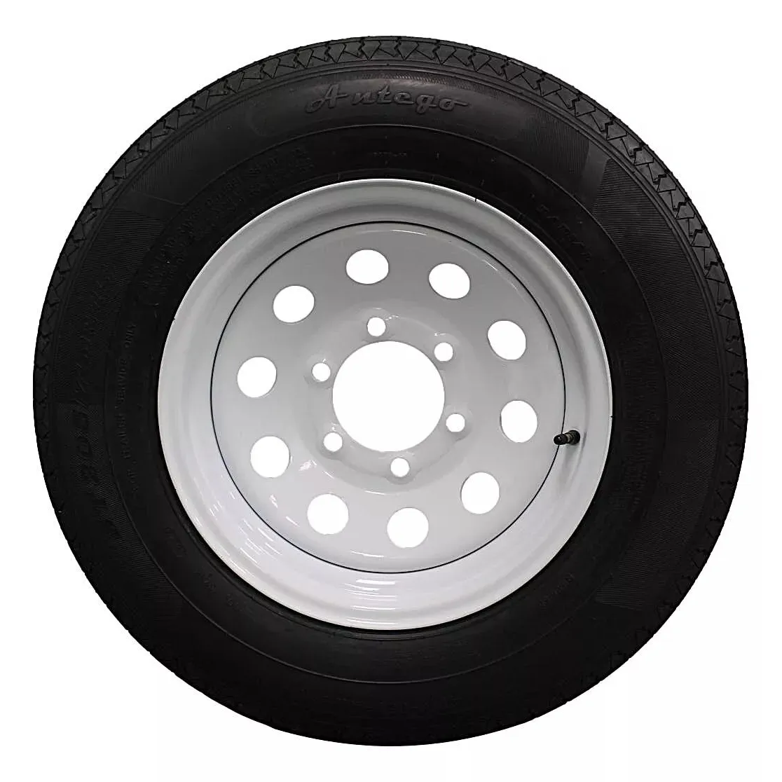 (Set of 2) Antego Tire and Wheel 205/75R15 Highway Terrain – 15.0-Inch Rim, 8-Ply-Ply Strength, Load 107.0, Speed M – Heavy-Duty Trailer Tire | A15604520116108ST20575R15-B2 - Image 2