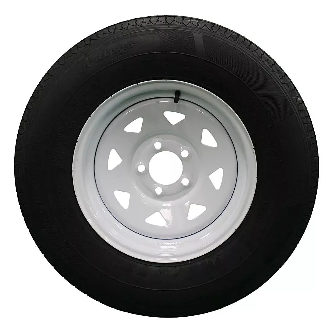 225/75R15 Highway Trailer Tire and Wheel Pair