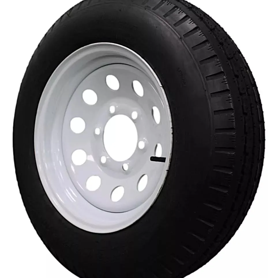 (Set of 2) Antego Tire and Wheel Heavy-Duty 205/75D15 Highway Terrain – 6-Ply-Ply, 15.0-Inch Wheel, Designed for Secure & Stable Towing | A15604520116206ST20575D15-B2 - Image 2