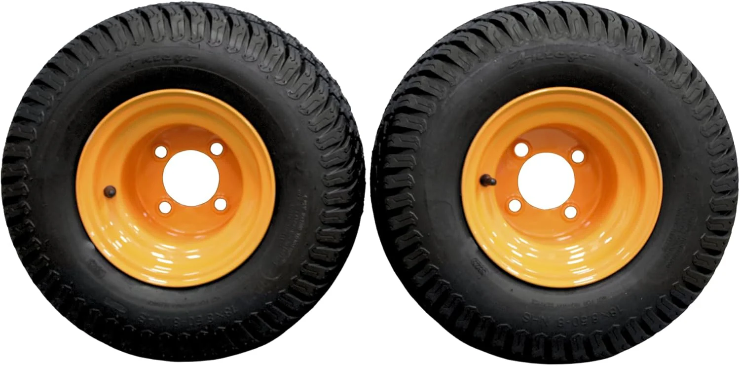 (Set of 4) 18x8.50-8 Scag SWZT Walk-behind 48” 52” 61” Rear Wheel Assys - Replaces 481867 (Make sure it is compatible with your model prior to purchase) (Check Compatibility) - Image 2