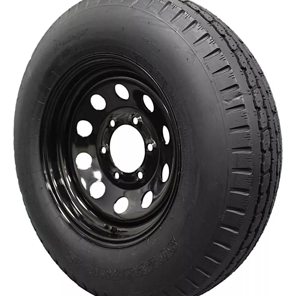 (Set of 4) Antego Tire and Wheel 225/75D15 Trailer Tire – Reinforced 8-Ply-Ply Design, 15.0-Inch Rim – Built for Long-Distance Hauling & Stability | A15604520096208ST22575D15-B4 - Image 2