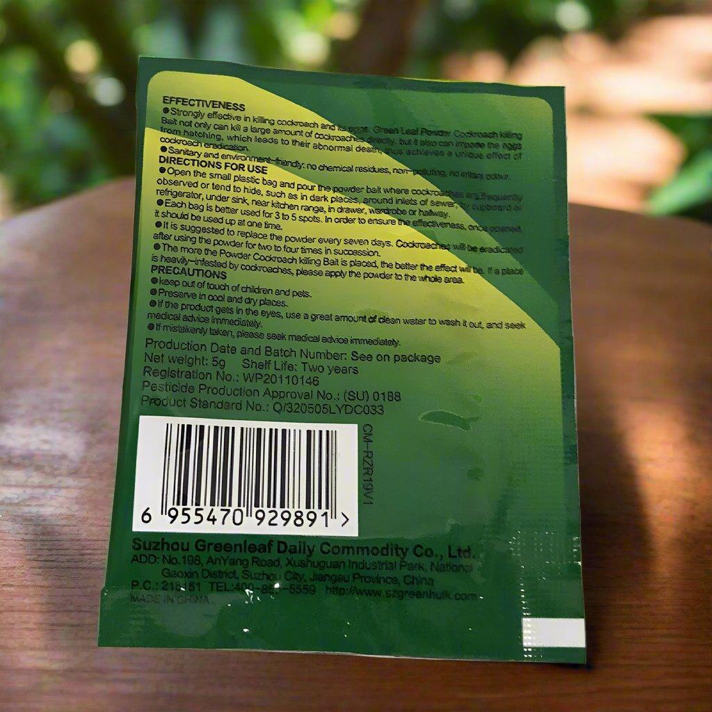 SHINEBOX Effective Cockroach Bait Powder for Pest Control - Image 4