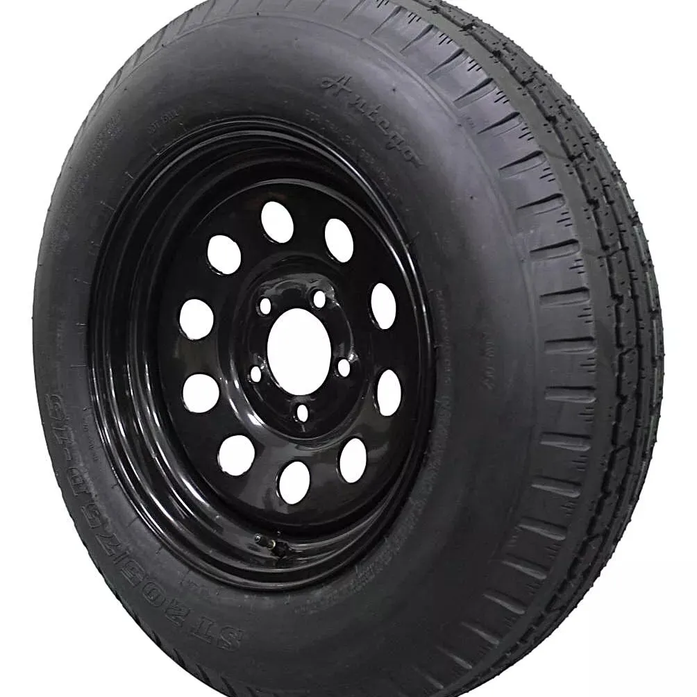 (Single Assembly) Antego Tire and Wheel 205/75D15 Highway Terrain – 15.0-Inch Rim, 6-Ply-Ply Strength, Load 101.0, Speed M – Heavy-Duty Trailer Tire | A15604510096206ST20575D15 - Image 2
