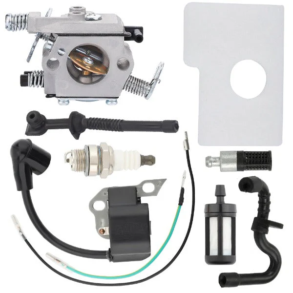 (Walbro type) Carburetor Kit with Ignition Coil For Stihl MS170 MS180 017 018 Chainsaw Replace 1130 120 0608 WT-325A WT-325 - Image 3