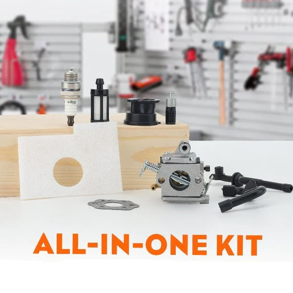 (Zama type) Carburetor Kit for STIHL MS170 MS180 MS 170 180 017 018 Gas Chainsaw # C1Q-S57 C1Q-S57H C1Q-S57A 1130-120-0603 - Image 2