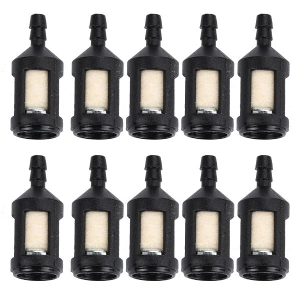 ZF-1 Fuel Filter Fits 1/8 inch ID Fuel Line for Zama ZF1 Homelite 49422 00759003 PS00380 96639 PS03389 UP0387 Stihl Chainsaw Trimmer (10 Pack)